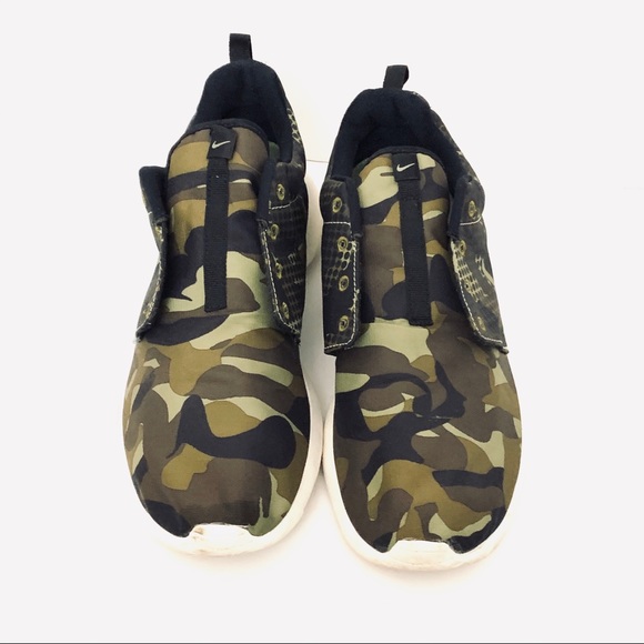 men's camouflage tennis shoes